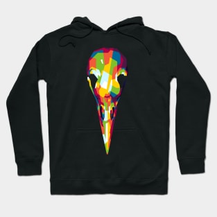 Plague Skull Hoodie